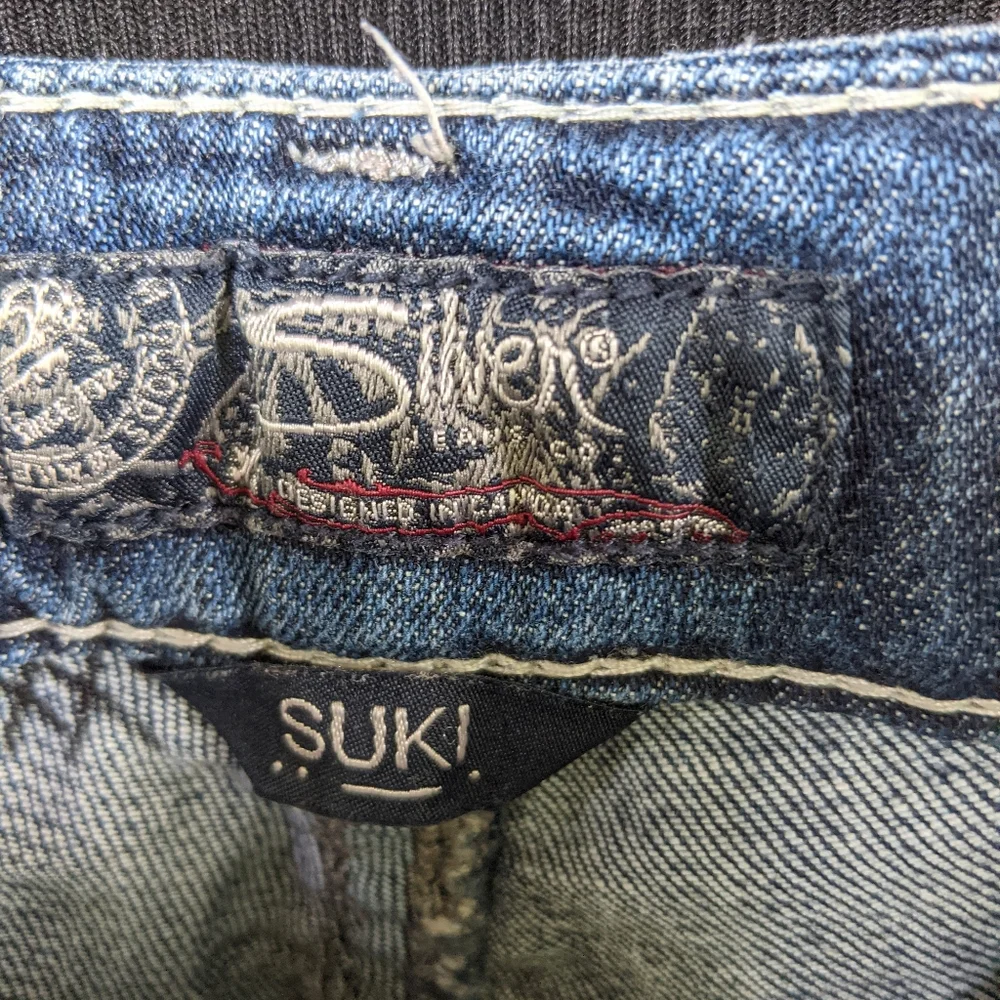 🧨 3 for $15 Silver Suki Jean - Picture 5 of 5